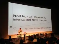 Proof London\'s Creative Director Pawl Fulker Presents Previsualization session during 2013 ParisFX Event
